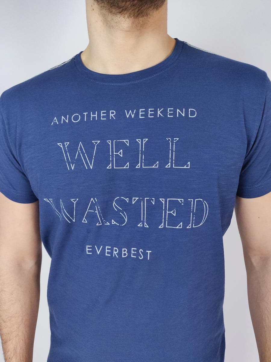 Everbest T-Shirt Με Logo
