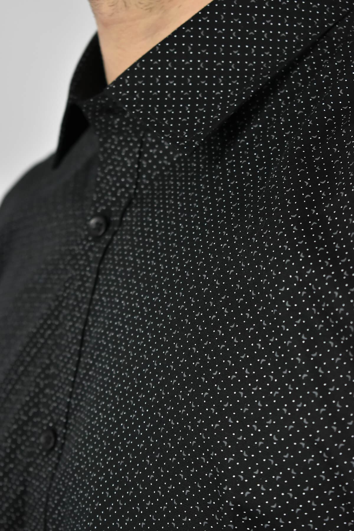 Rammazzoti Πουκάμισο Με Μικροσχέδιο