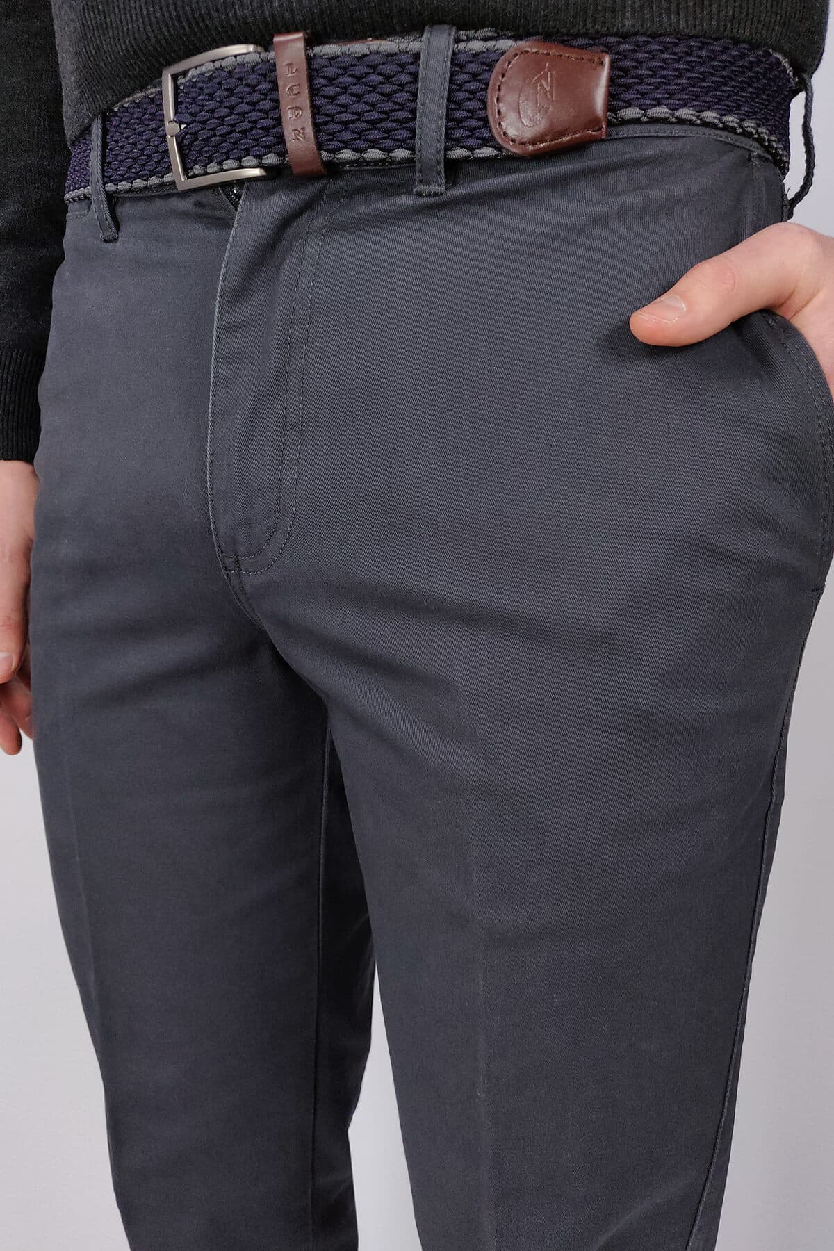 Men's Chino Pants Lcdn Gray