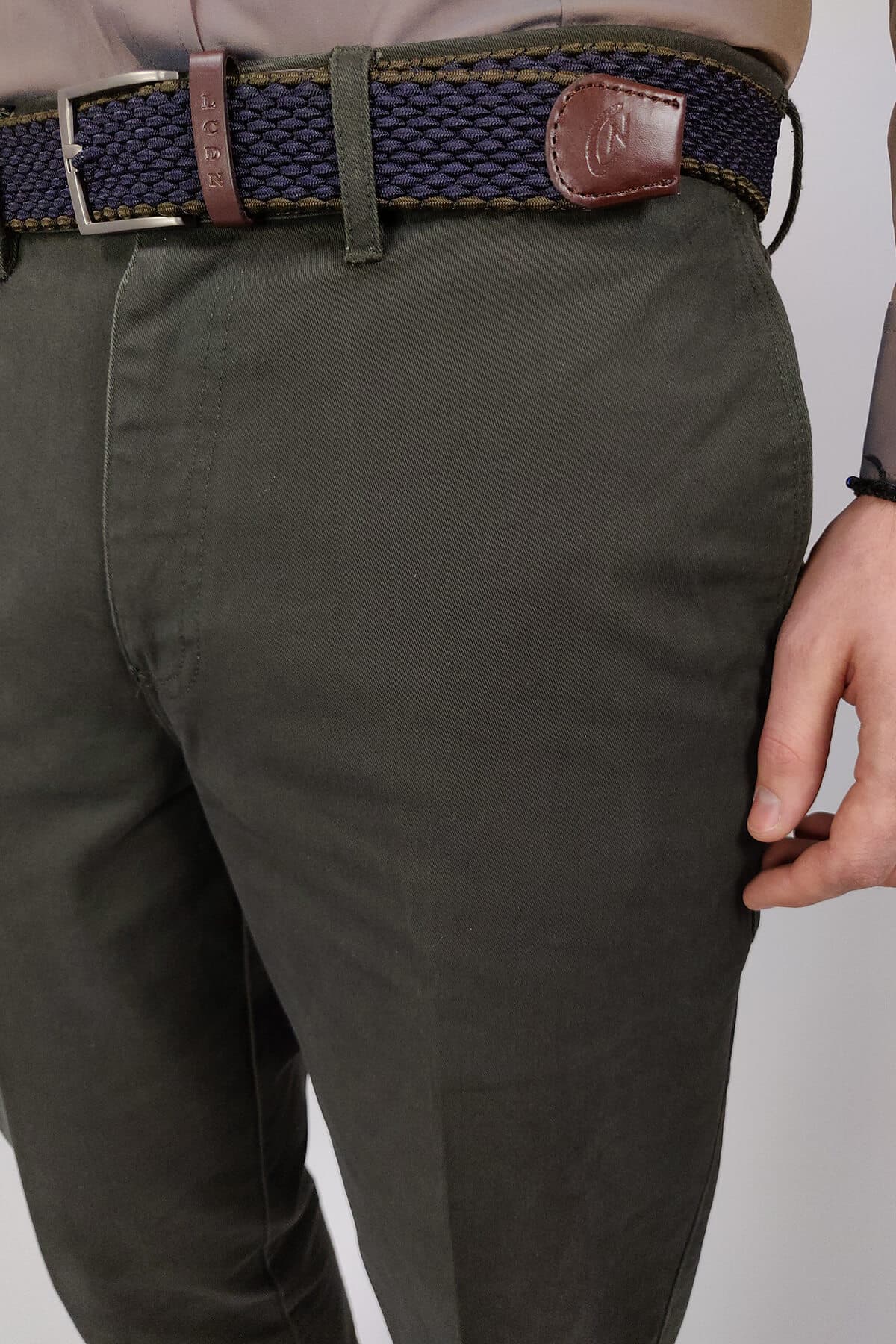 Men's Chino Pants Lcdn Green