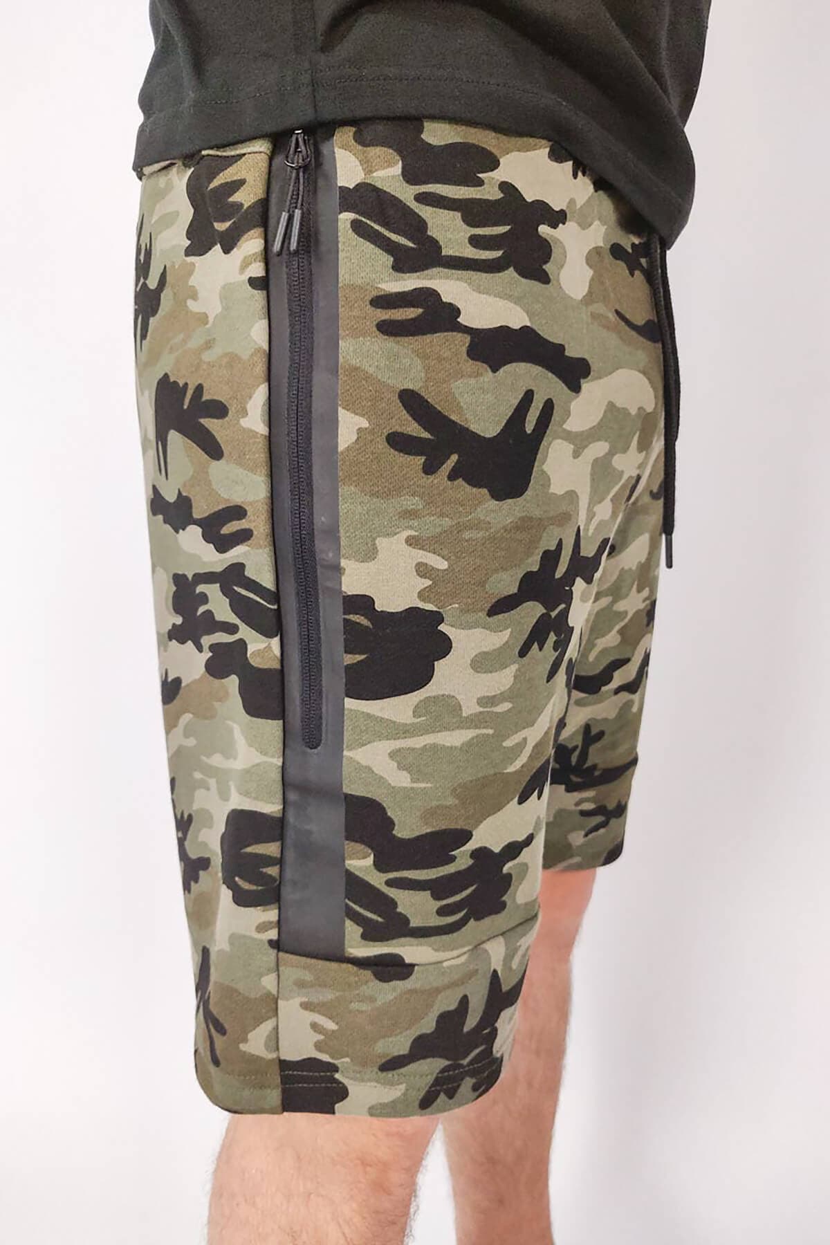 Men's Sweat Shorts OEM Green