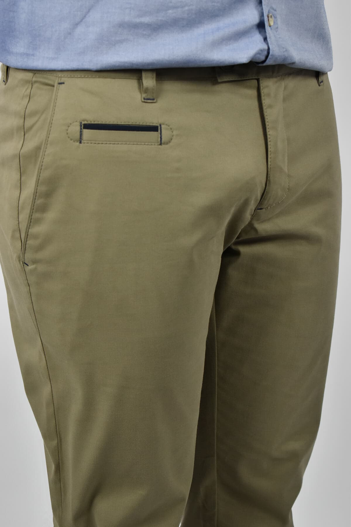 Men's Chino Pants Gio.S Green