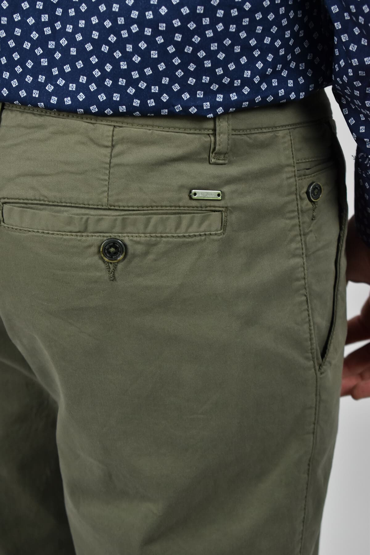 Men's Chino Pants Lcdn Green