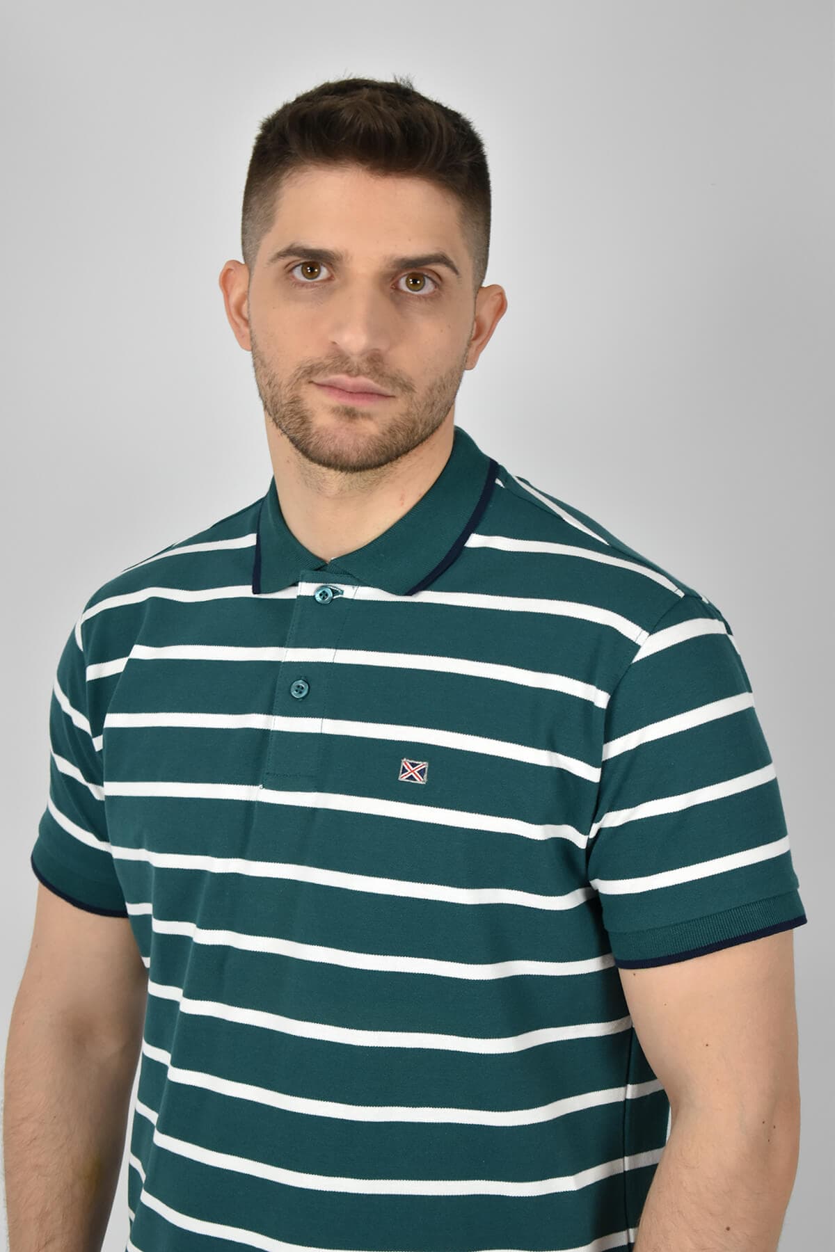 Visconti Μπλούζα Πόλο Με Ρίγες