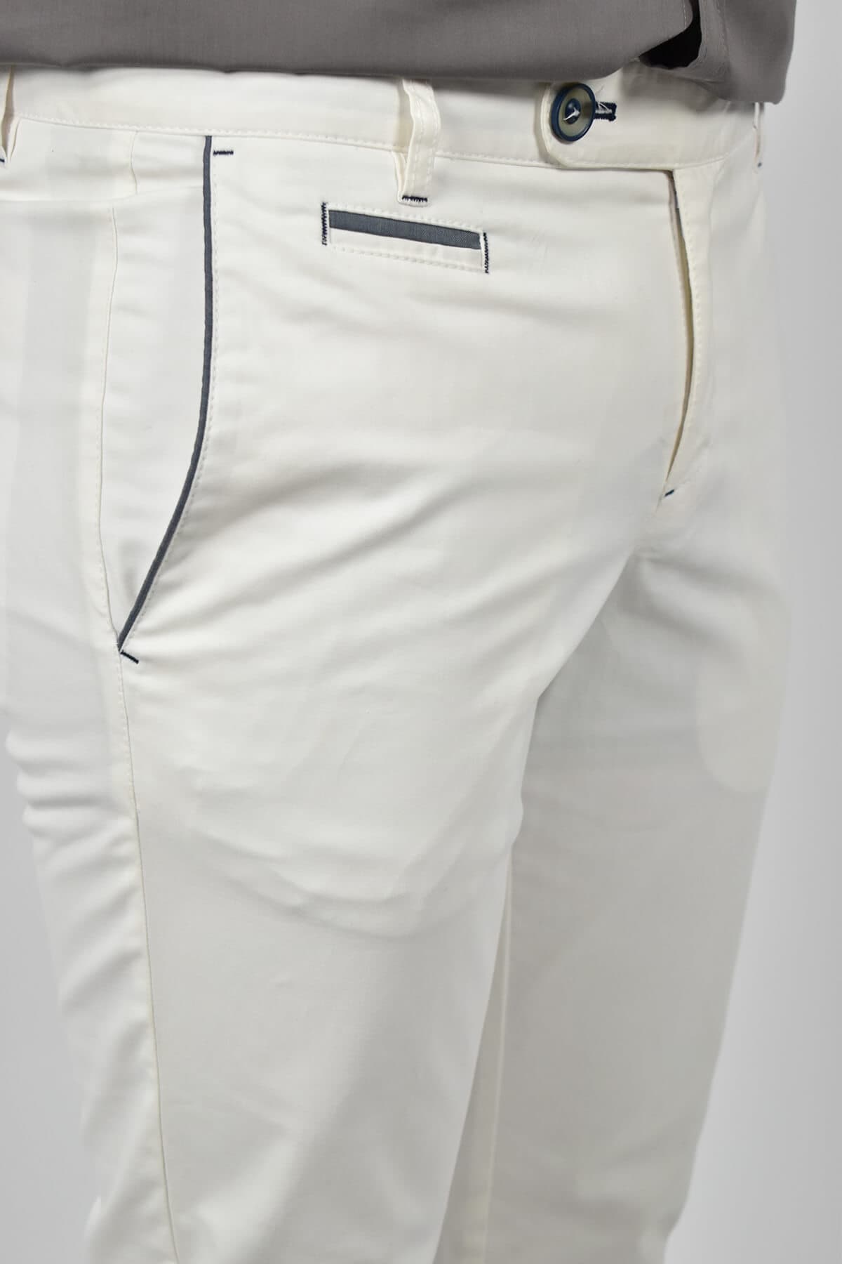 Men's Chino Pants Gio.S White