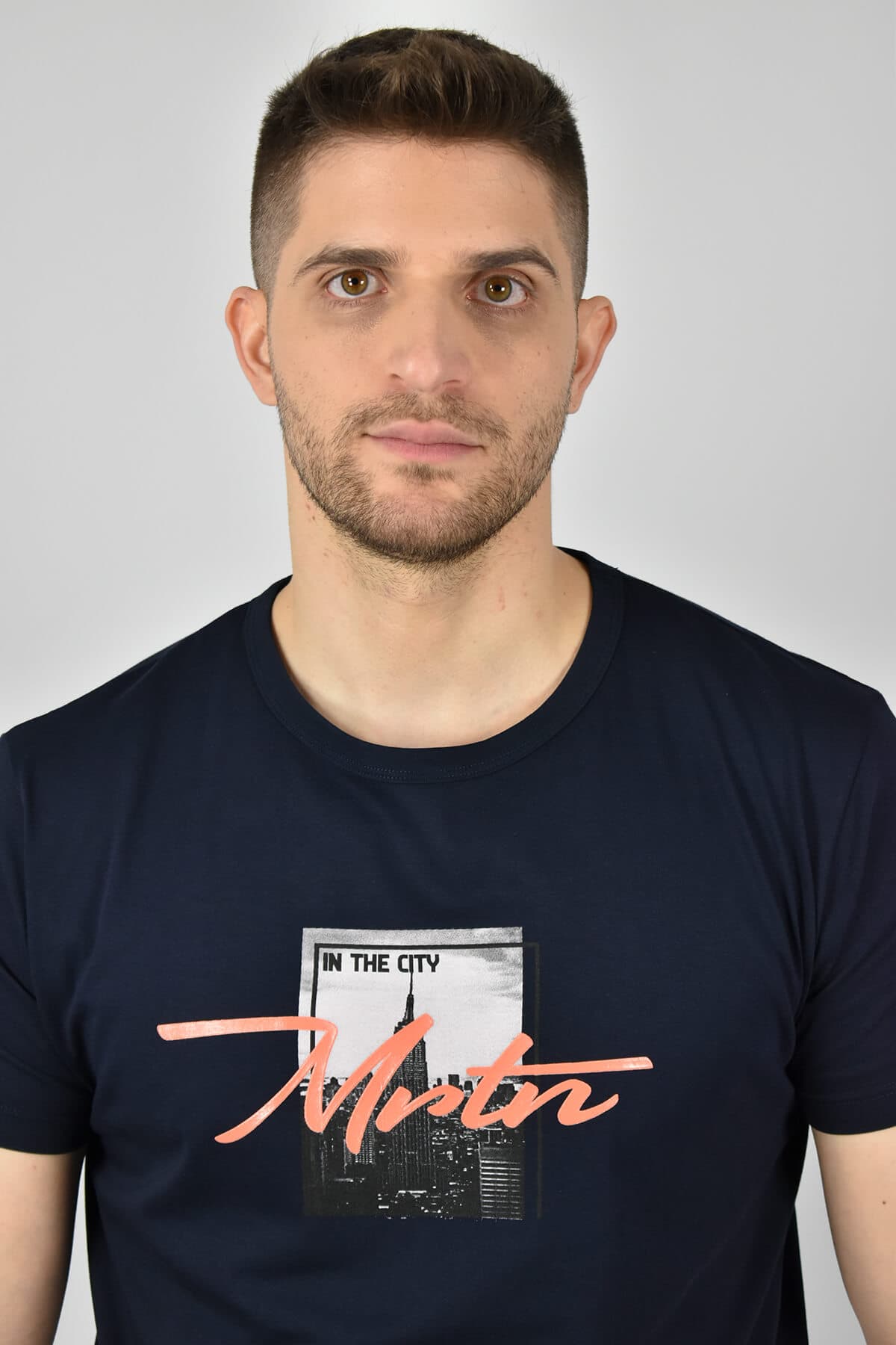 MRT Martini T-Shirt - Σκούρο‌‌ μπλε - 70691