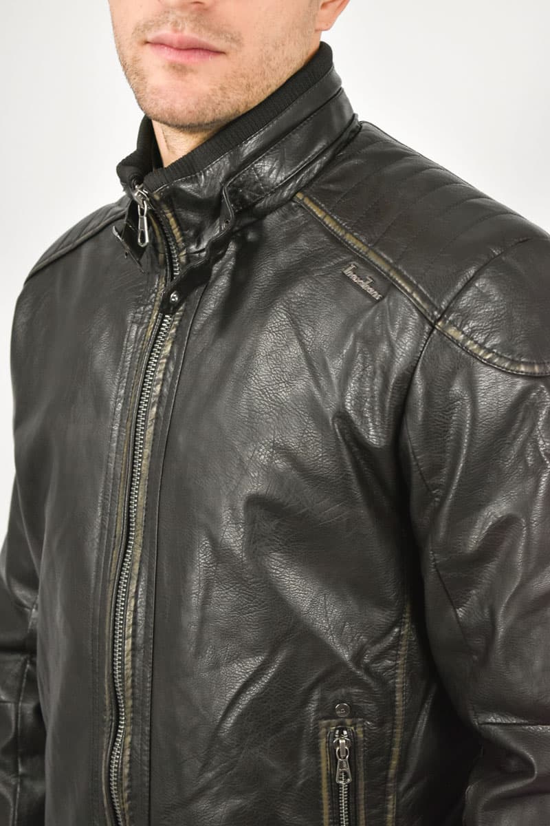 Inox Jackets Δερμάτινο