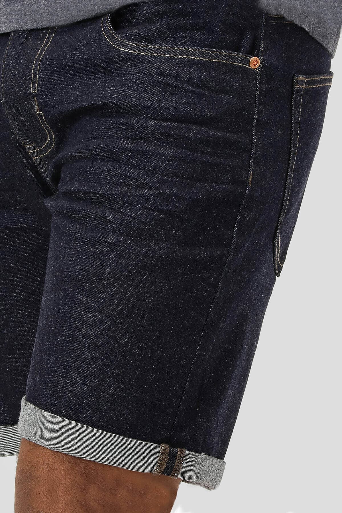 Marcus Σορτς Τζιν Lesli 2130 - Σκούρο‌‌ μπλε