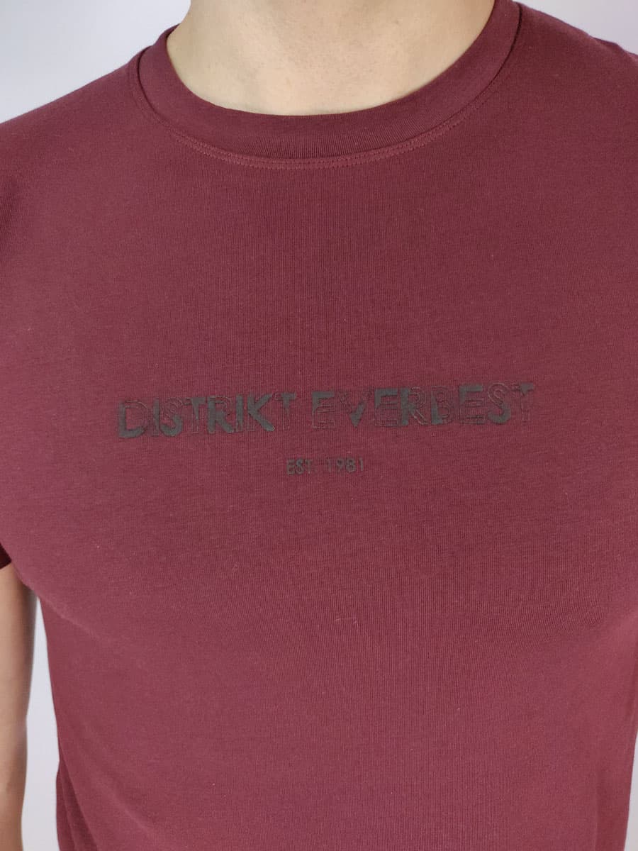 Everbest T-Shirt Με Στάμπα Logo