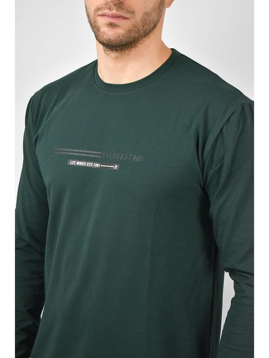 Everbest Μπλούζα Με Λογότυπο