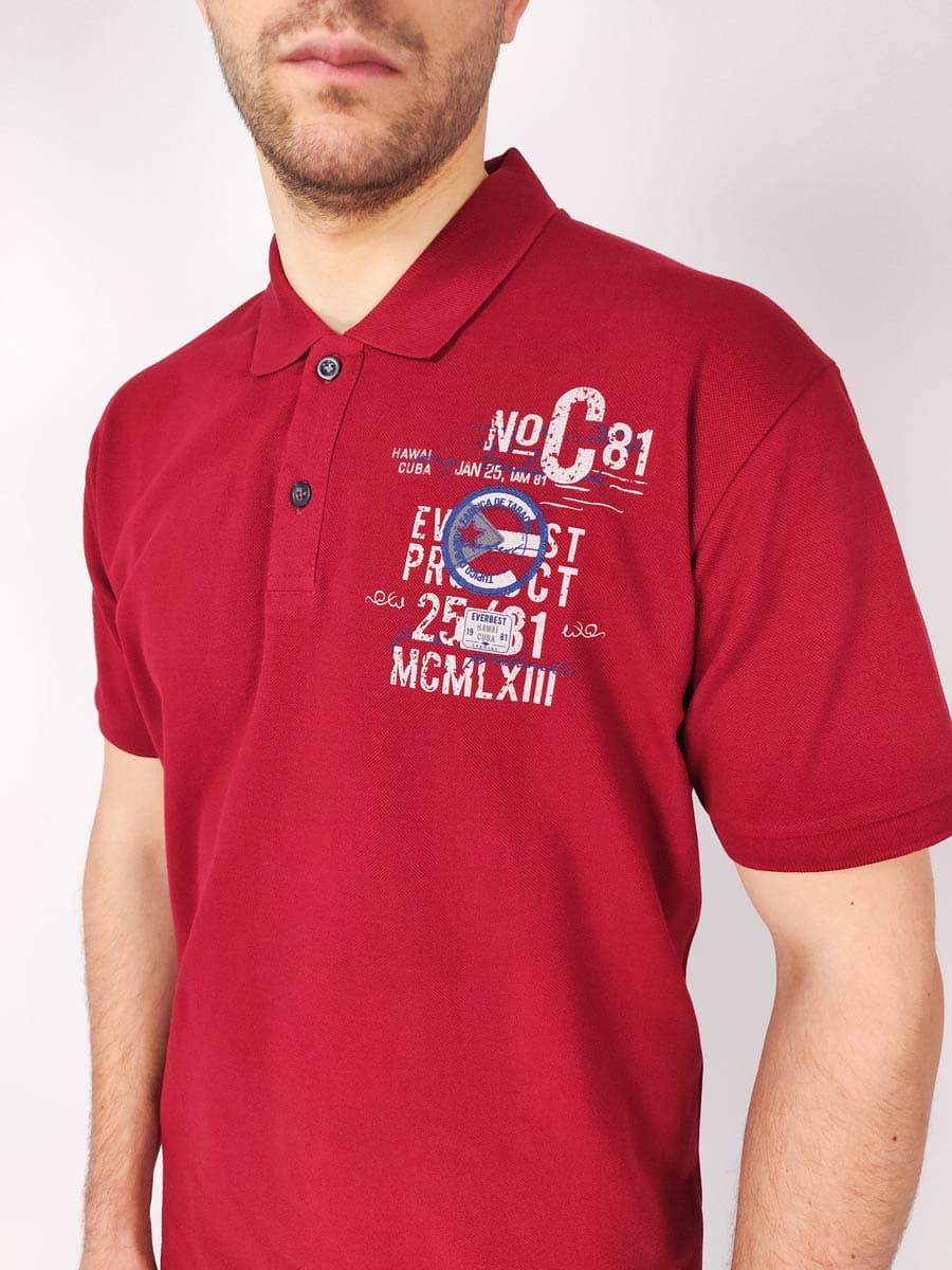 Everbest Μπλούζα Πόλο Με Λογότυπο