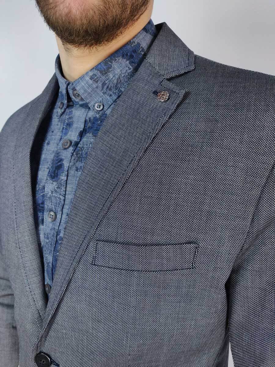 Future Couture Σακάκι Με Μικροσχέδιο