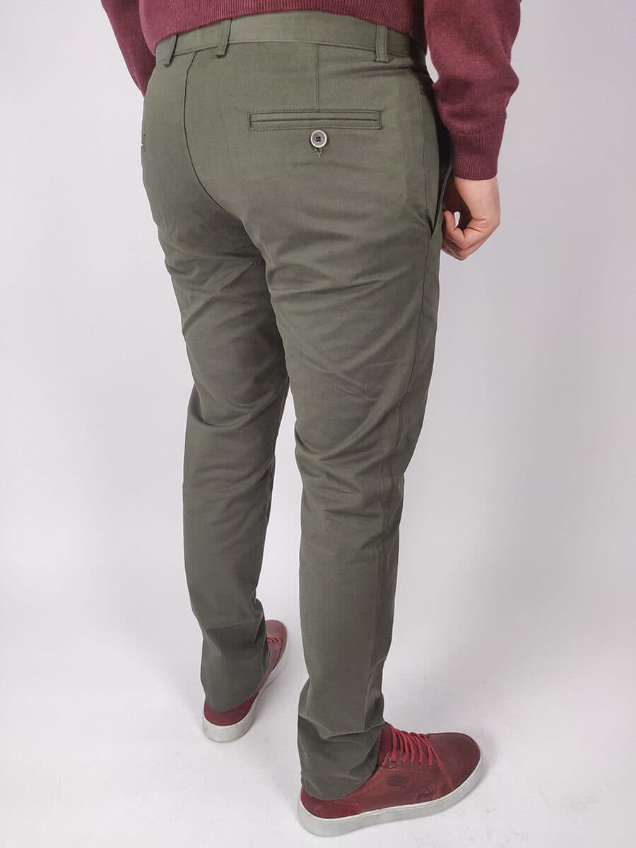Men's Chino Pants Gio.S Green