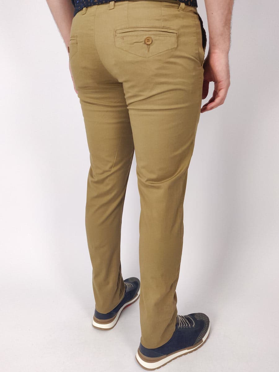 Men's Chino Pants Gnious Brown