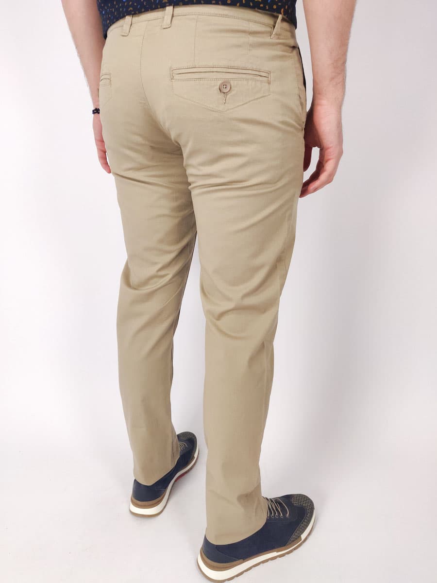 Men's Chino Pants Gnious Beige