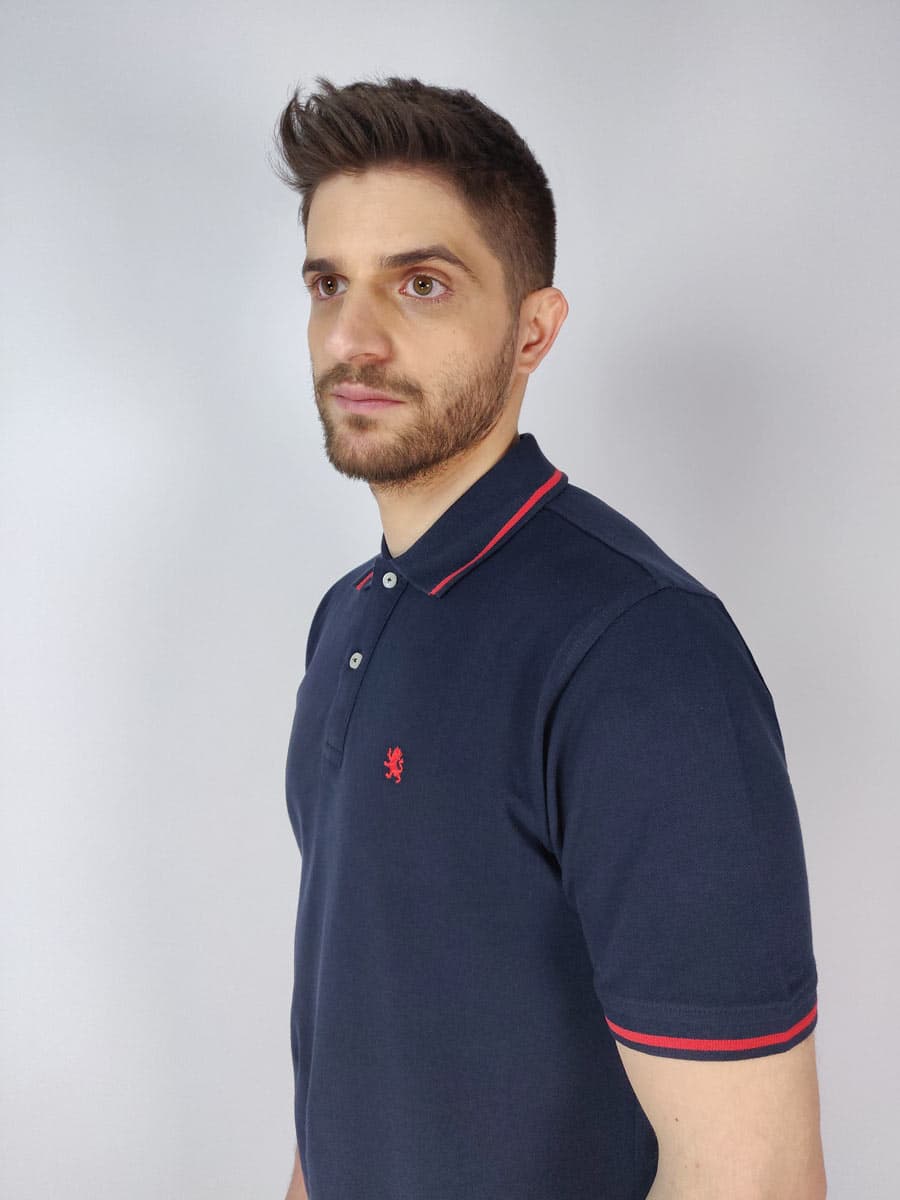 Kitaro Μπλούζα Πόλο - Σκούρο‌‌ μπλε - 68542