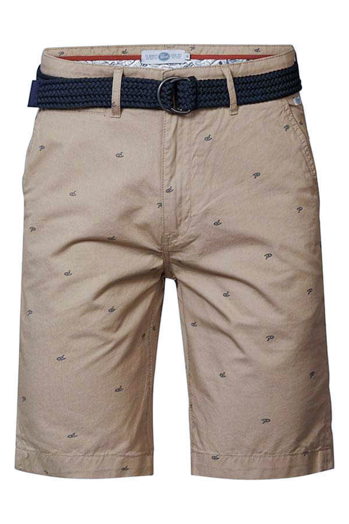 Petrol Industries Σορτς Chinos Με Μικροσχέδιο