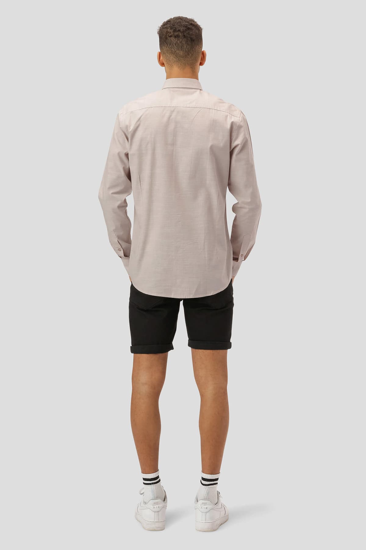 Marcus Πουκάμισο Woody Solid LS