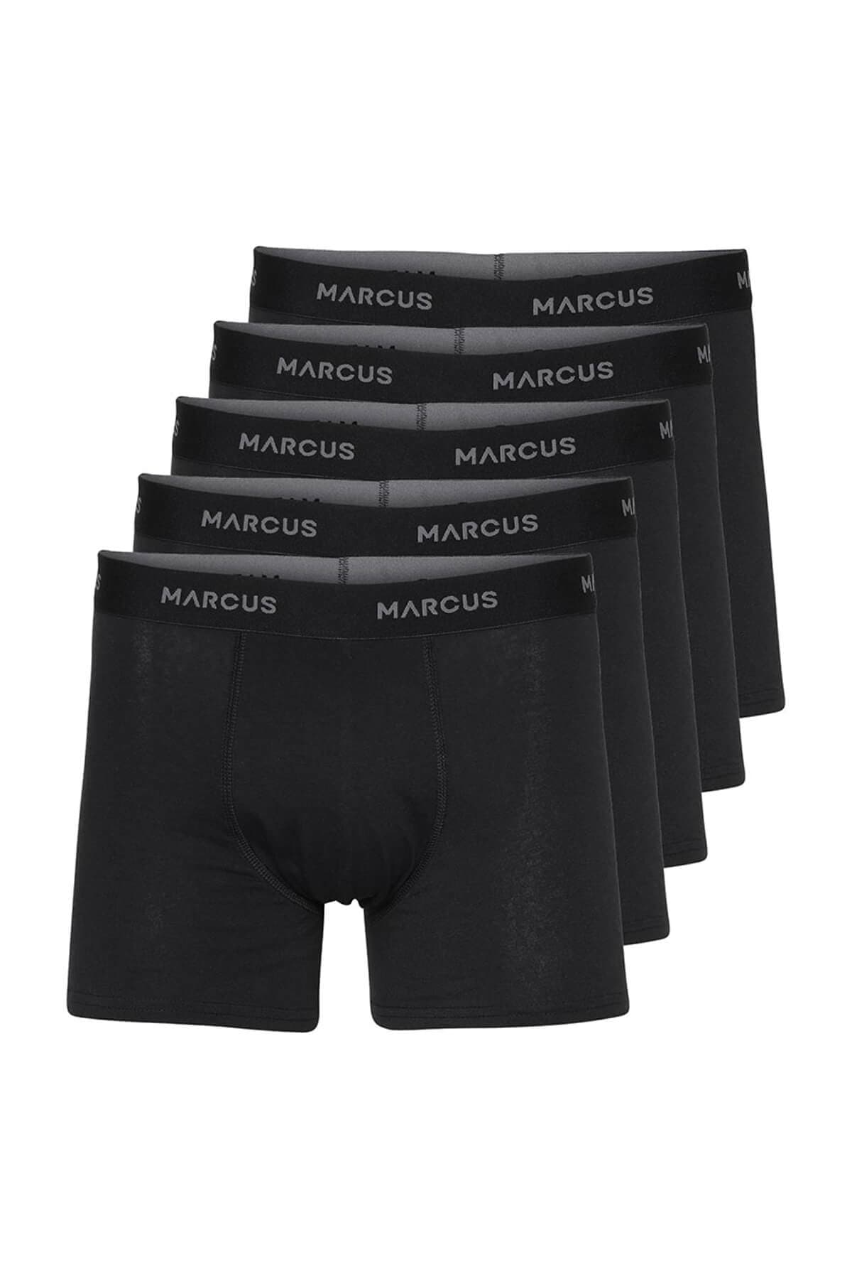 Marcus Boxer 5 Pack Roxy Solid
