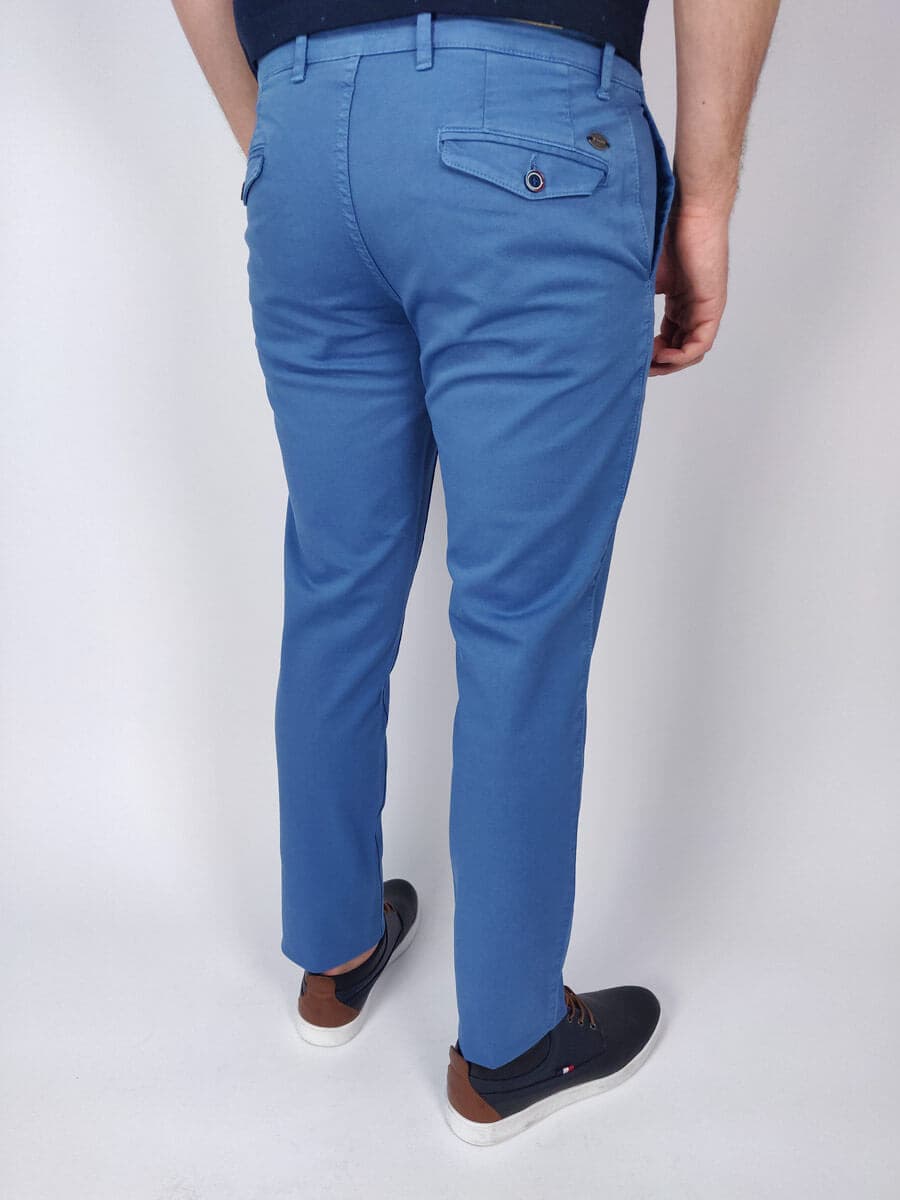 Men's Chino Pants Lcdn Blue