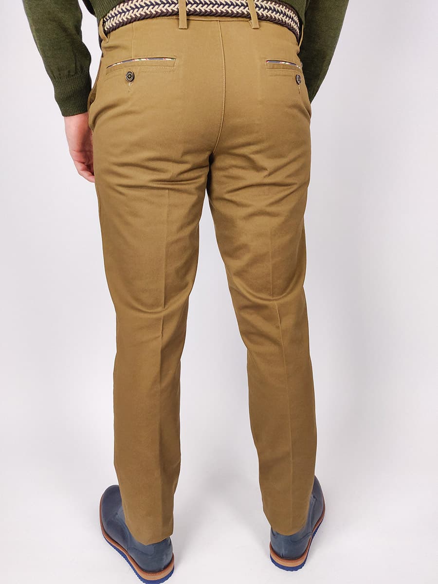 Men's Chino Pants Lcdn Brown