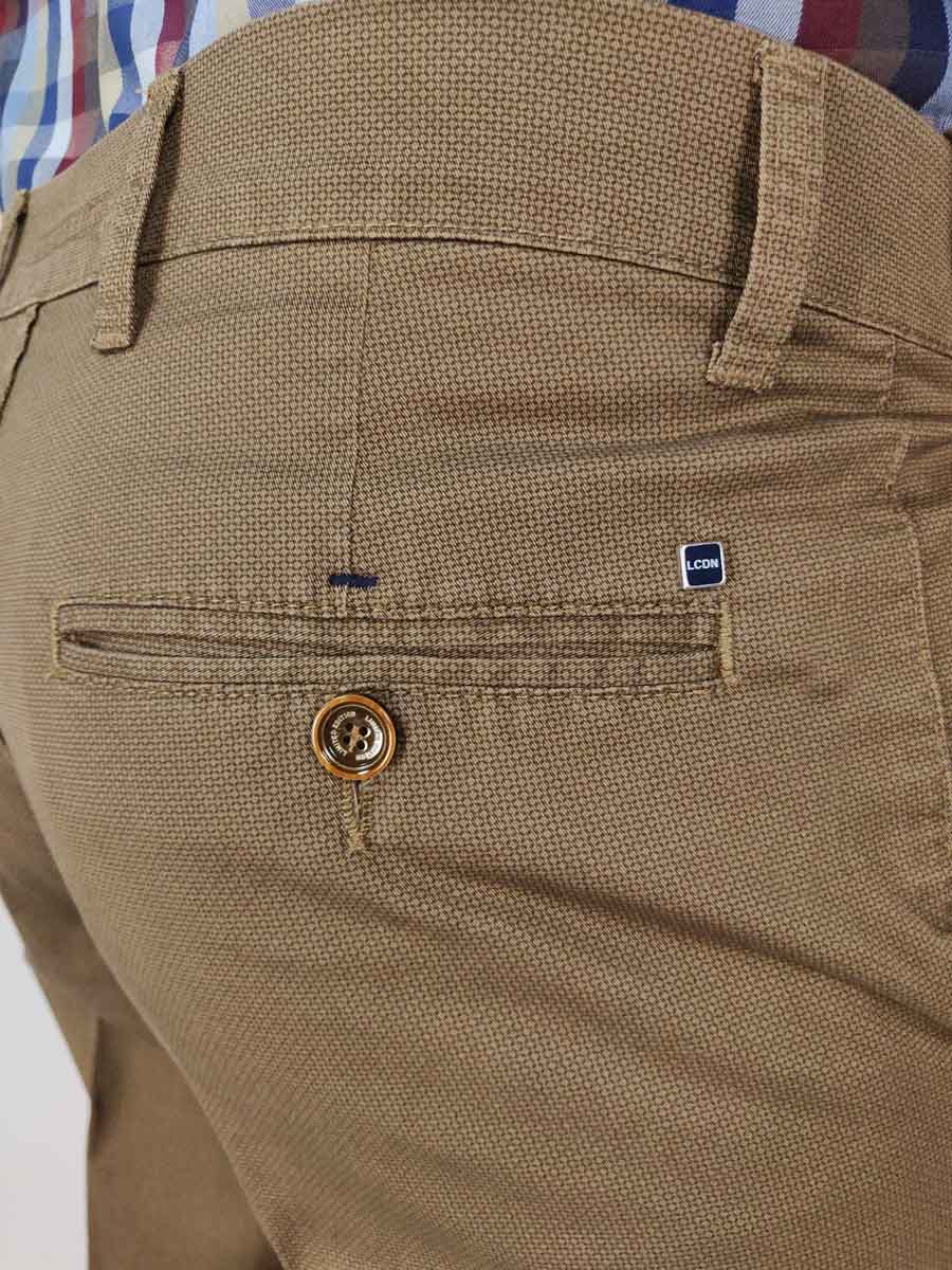 Men's Chino Pants Lcdn Brown