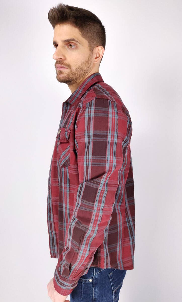 Petrol Industries Πουκάμισο Καρό