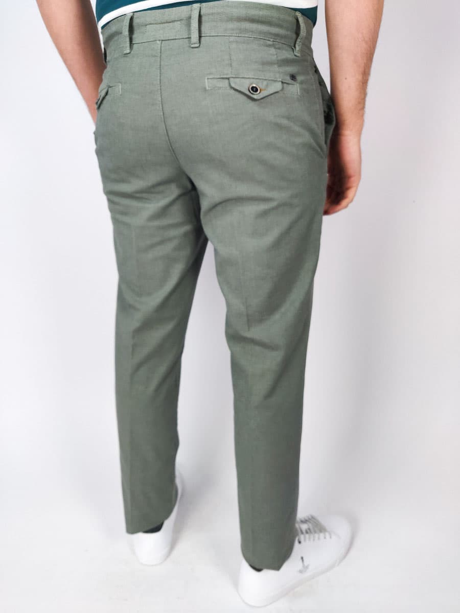 Men's Chino Pants Lcdn Green