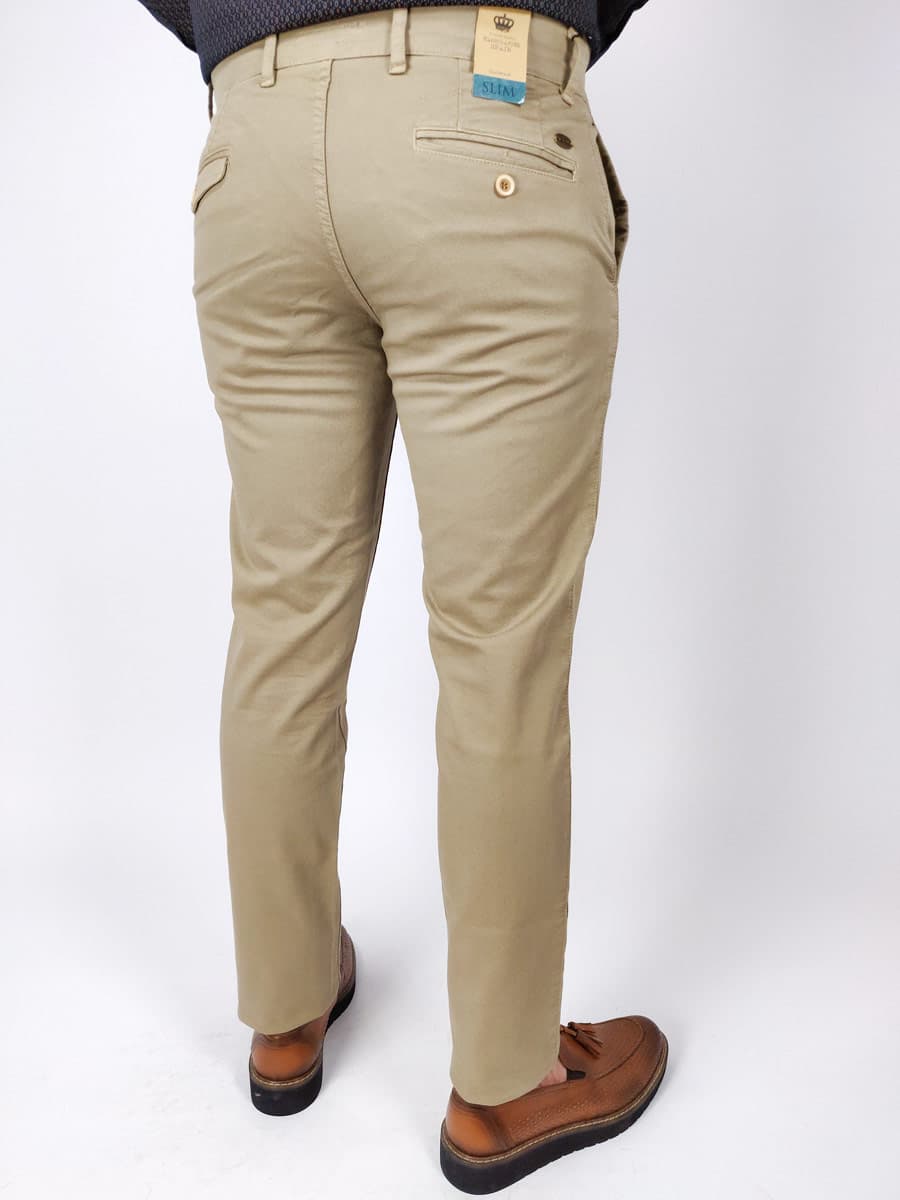 Men's Chino Pants Lcdn Beige
