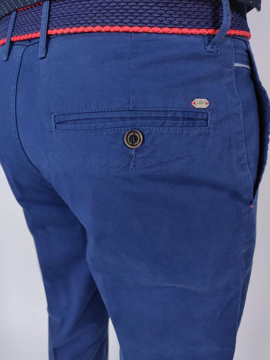 Men's Chino Pants Lcdn Blue