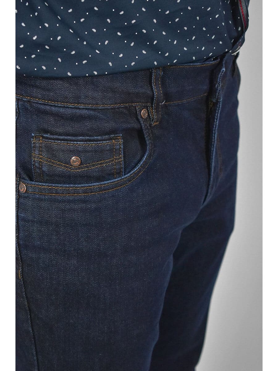 LCDN Τζιν - Σκούρο‌‌ μπλε - LORIS CONFORT LIVER 105VFB-100