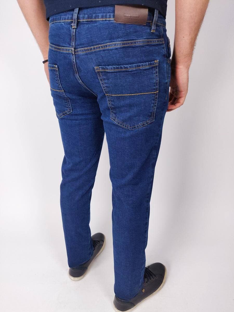 LCDN Τζιν - Σκούρο‌‌ μπλε - APOLO CONFORT LIVER 114B