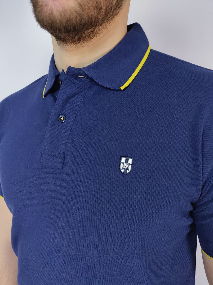 Leonardo Uomo Μπλούζα Πόλο