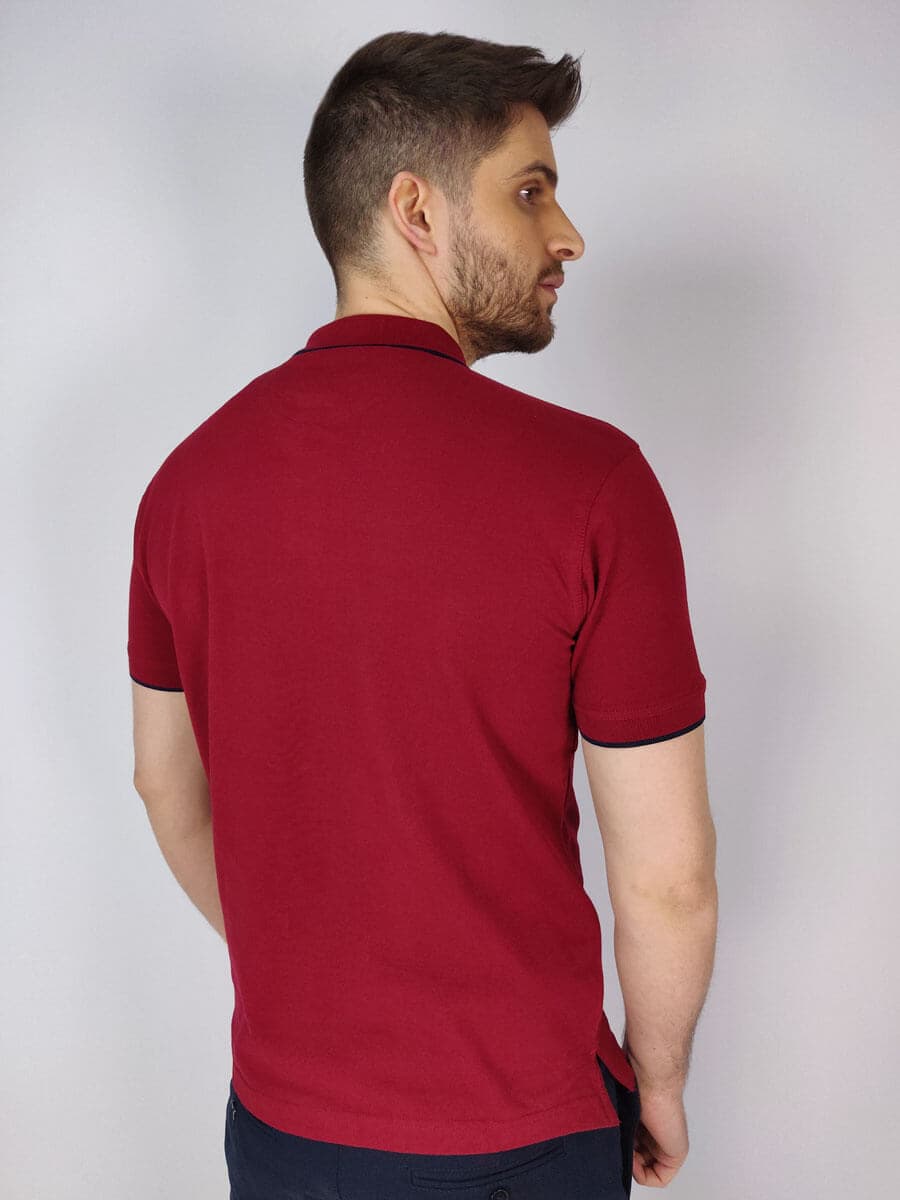 Leonardo Uomo Μπλούζα Πόλο