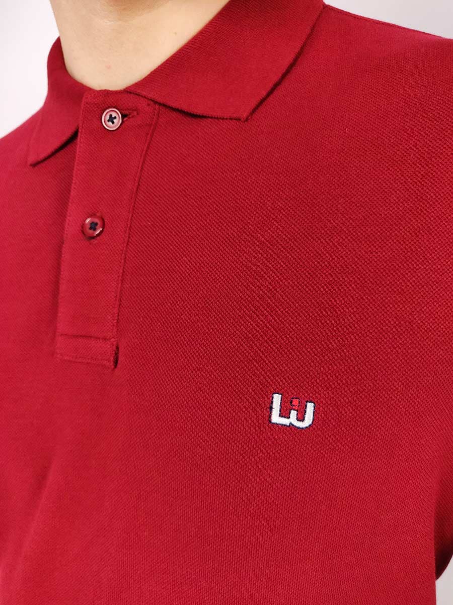 Leonardo Uomo Μπλούζα Πόλο