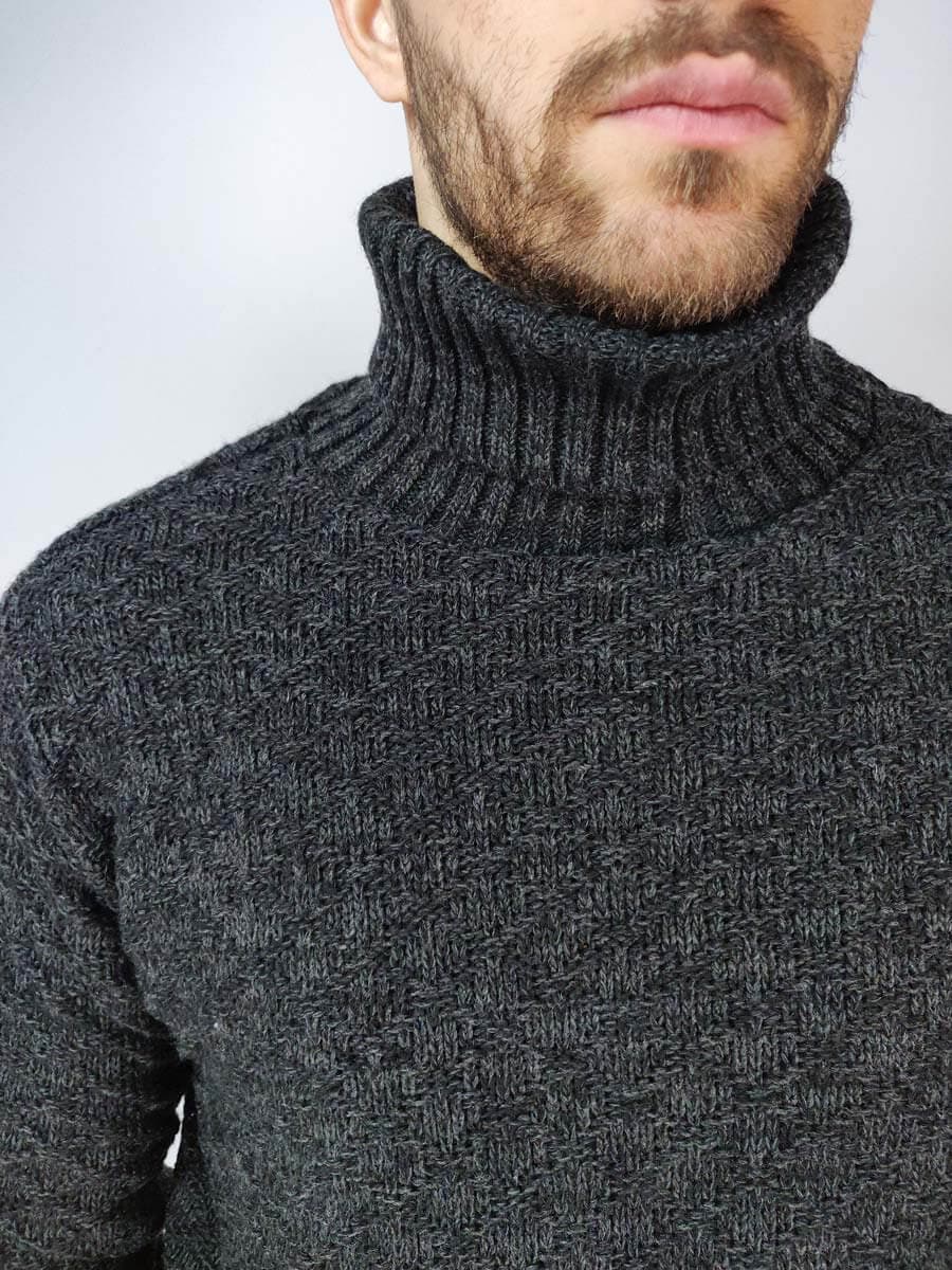 Leonardo Uomo Πλεκτό Ζιβάγκο