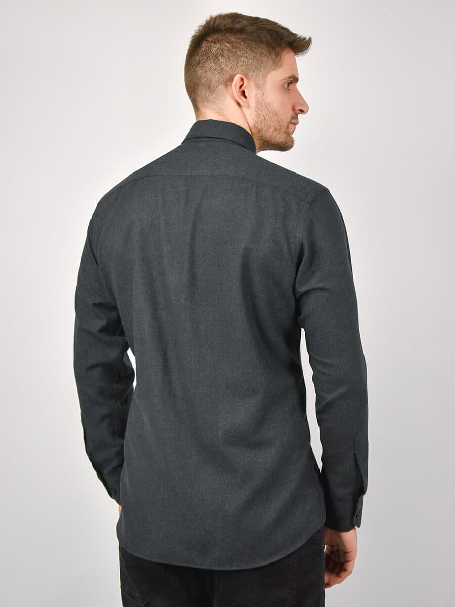 Leonardo Uomo Πουκάμισο Φανέλα