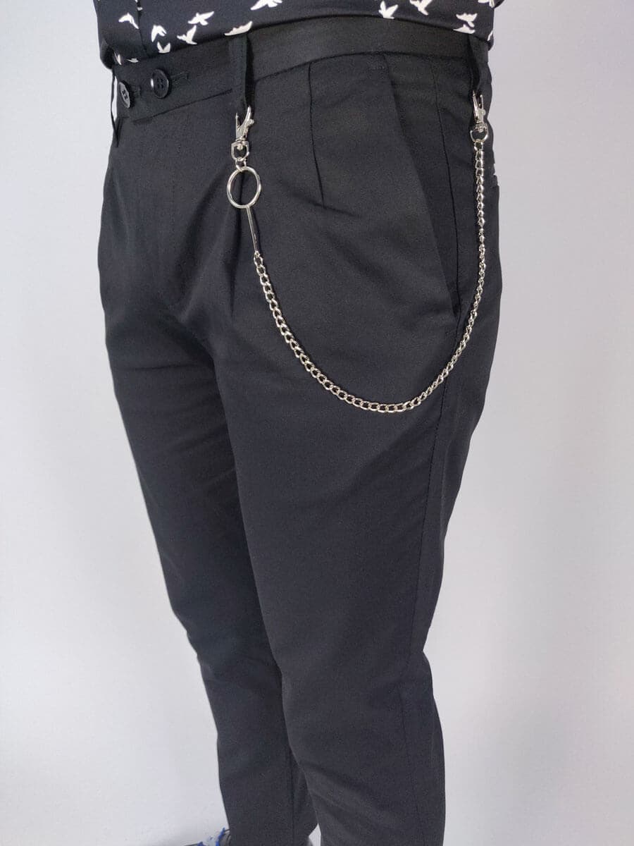 Men's Chino Pants Macan Black