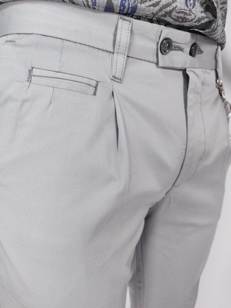 Men's Chino Pants Macan Gray