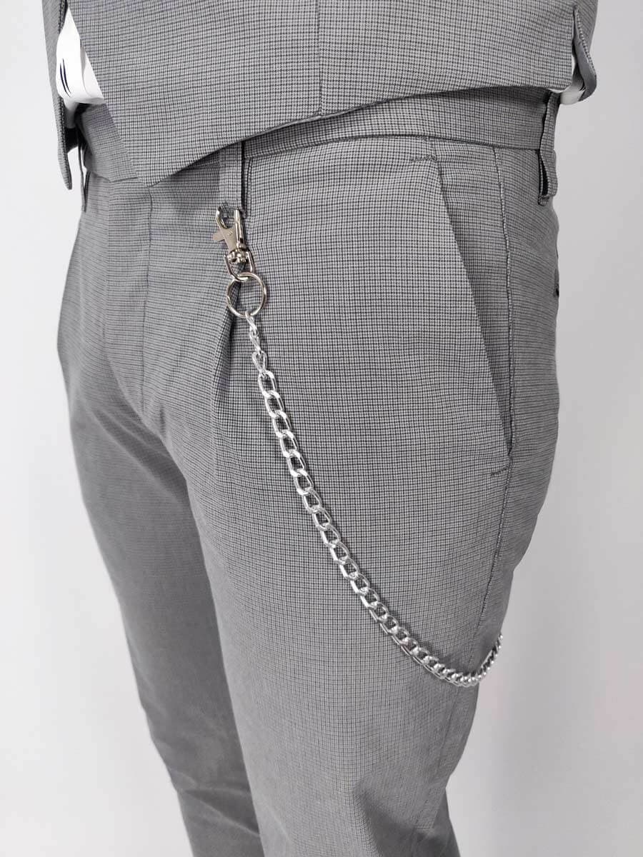 Men's Chino Pants Macan Gray