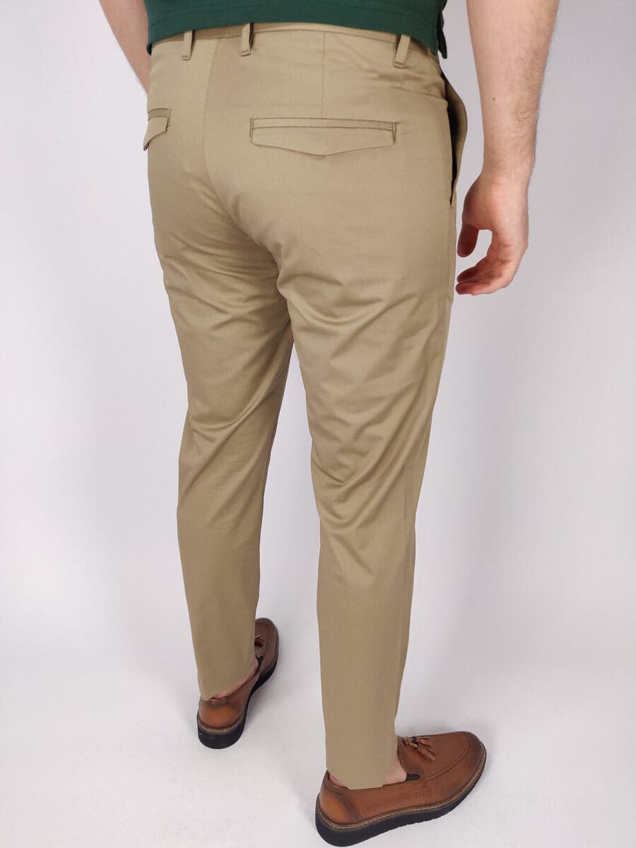 Men's Chino Pants Macan Brown