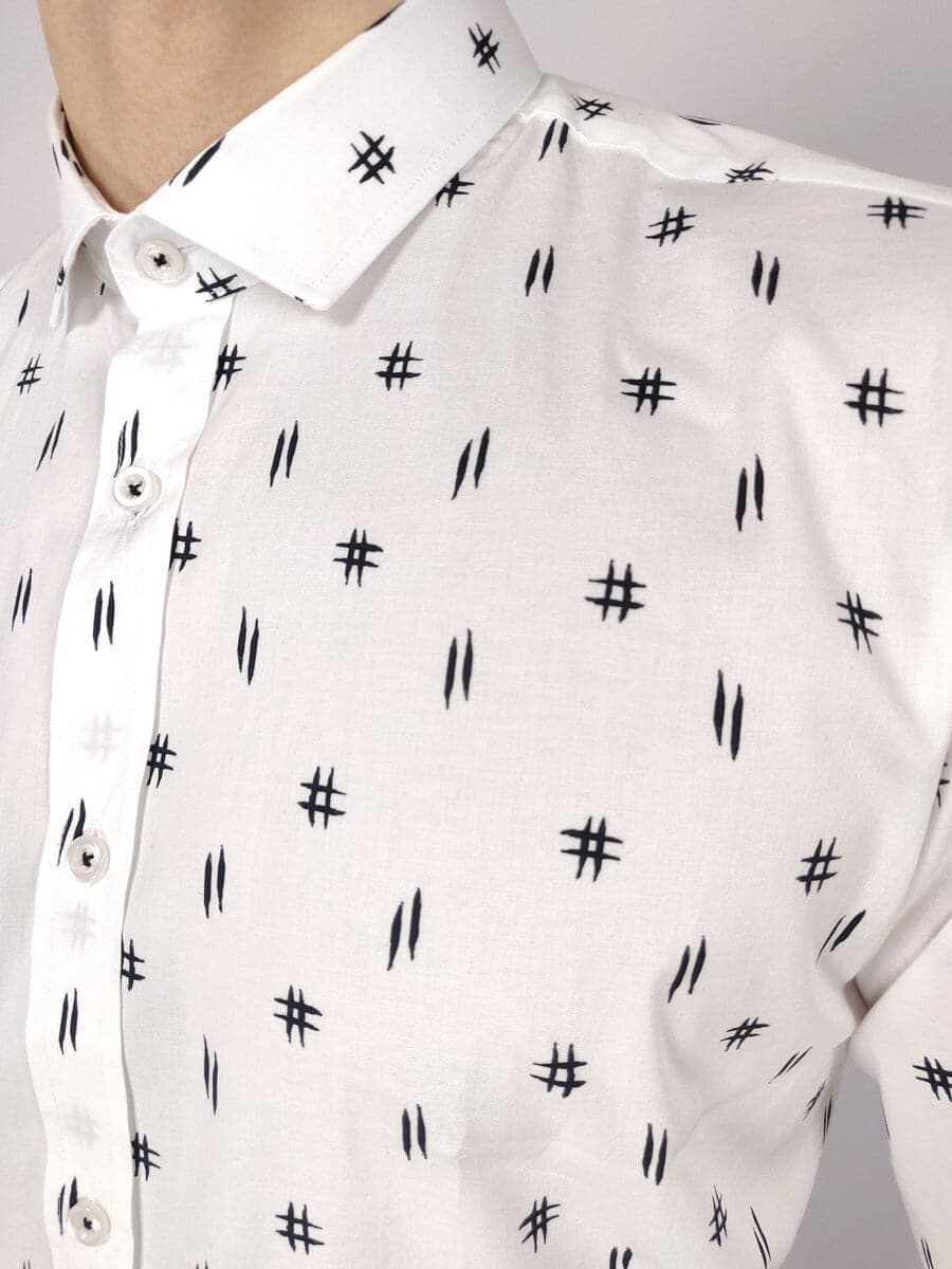 Macan Πουκάμισο Με Σχέδια