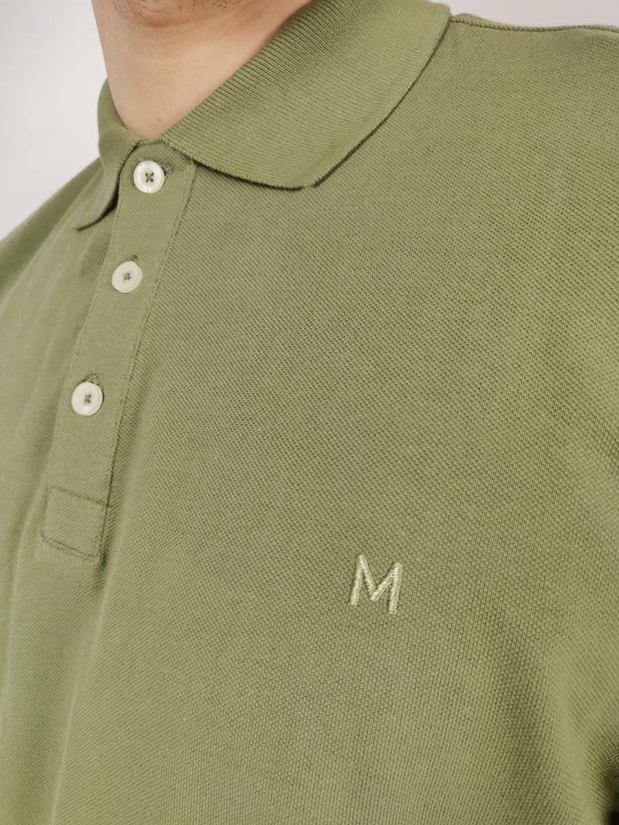 Marcus Μπλούζα Πόλο - Πράσινο - 27-200020 CASPIAN