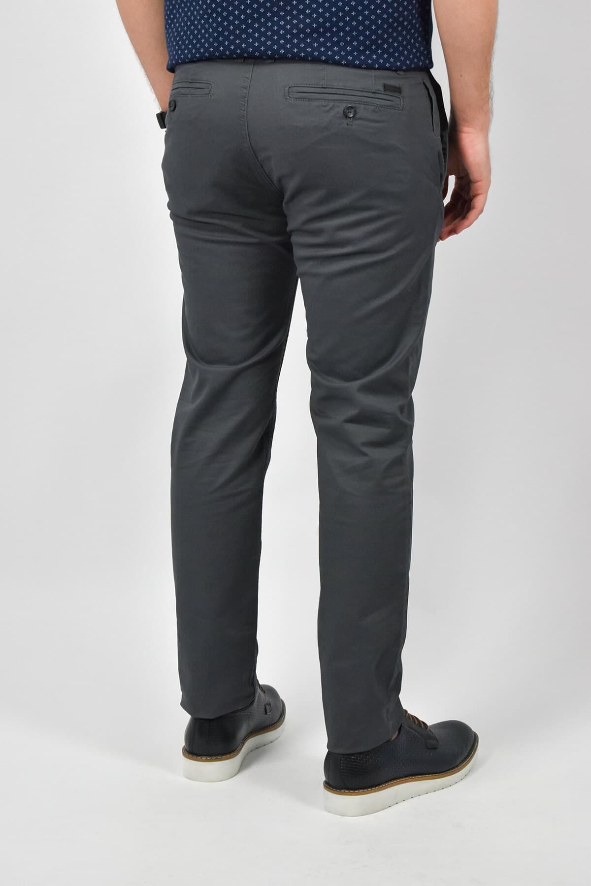 Men's Chino Pants Marcus Gray