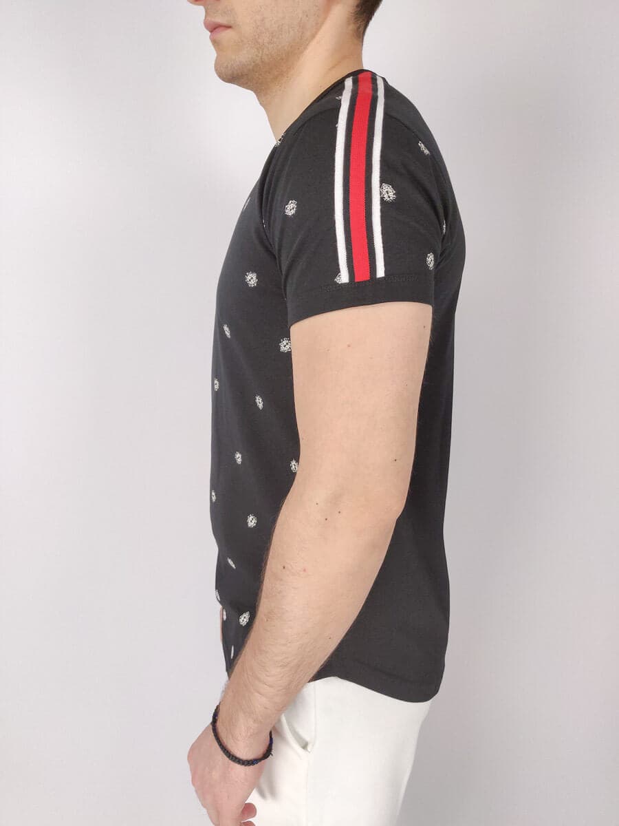 Mrt Martini T-Shirt Με logo Σε Όλη Την Επιφάνεια