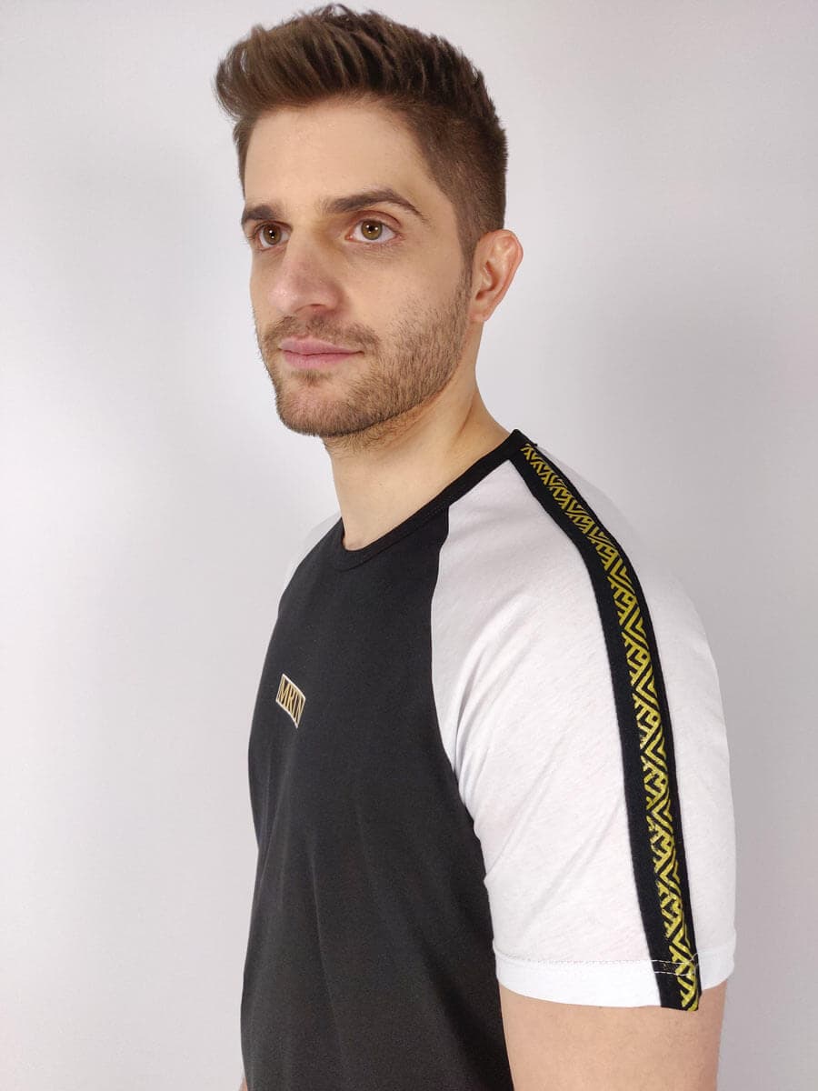 MRT Martini T-shirt Με Ρεγκλάν Μανίκι Και Logo