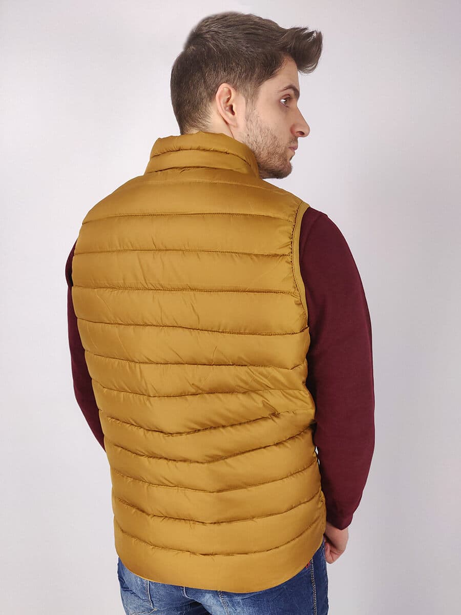 OEM Αμάνικο Μπουφάν