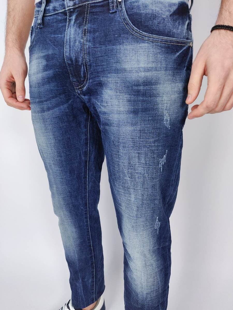 OEM Τζιν - Σκούρο‌‌ μπλε - 11404