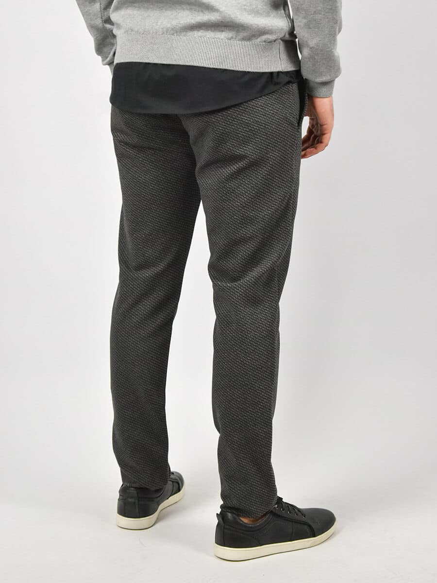 Men's Chino Pants Cars Gray
