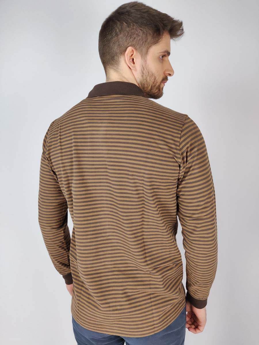 Prodigy Μπλούζα Πόλο Με Ρίγες